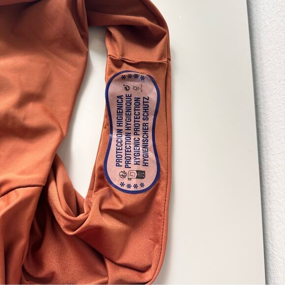 NWT ZARA GEOMETRIC PIECE SWIMSUIT - Picture 10 of 12